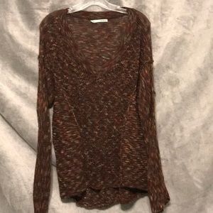 Maurice’s Crocheted V-Neck Sweater